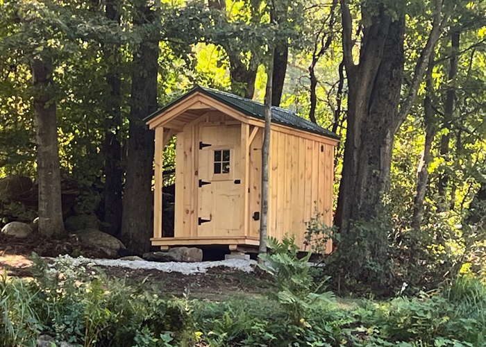 Sauna 6x12 4-Season Fully Assembled • Jamaica Cottage Shop