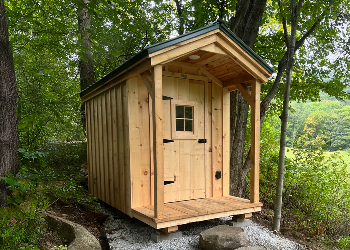 Sauna 6x12 4-Season Fully Assembled • Jamaica Cottage Shop