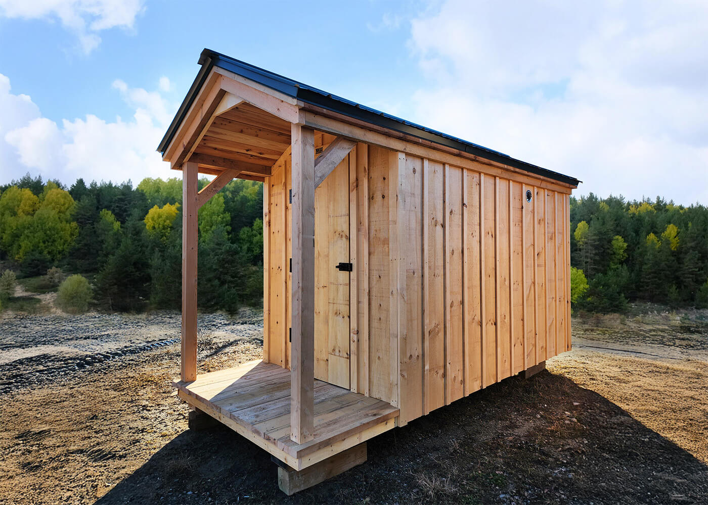 Sauna 6x14 4-Season Fully Assembled • Jamaica Cottage Shop
