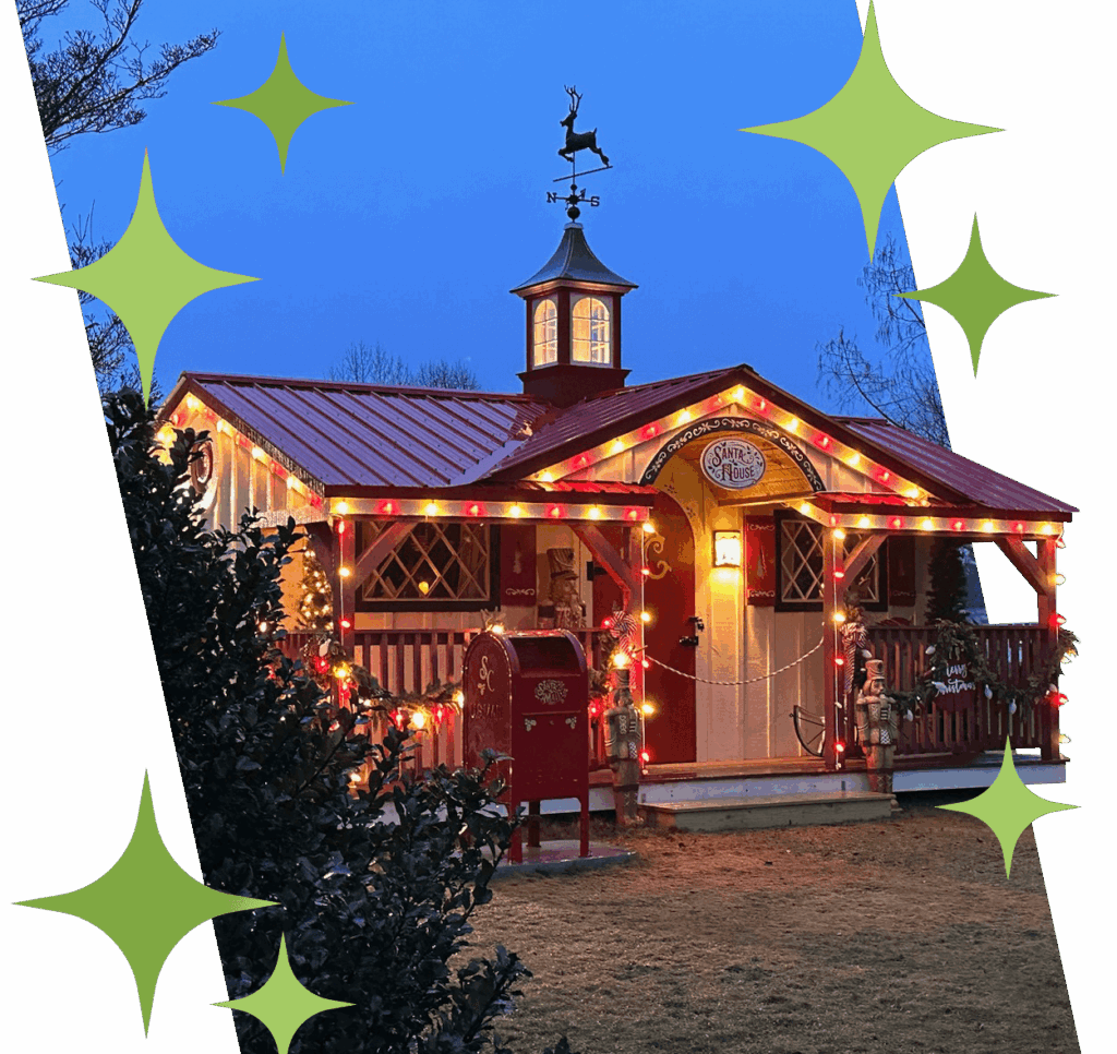 Holiday Magic Gibraltar Santas Workshop