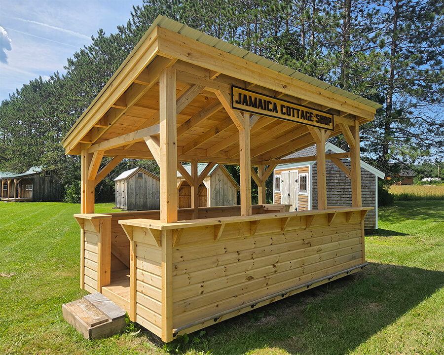 洋楽 shelter 6x12 Nantucket Option A | Fully Assembled Cedar Sauna