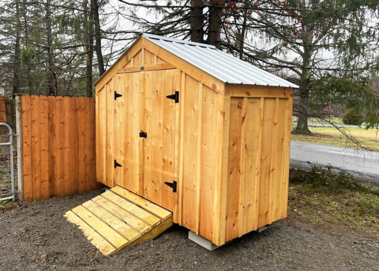 Utility Shed 10x4 Fully Assembled • Jamaica Cottage Shop